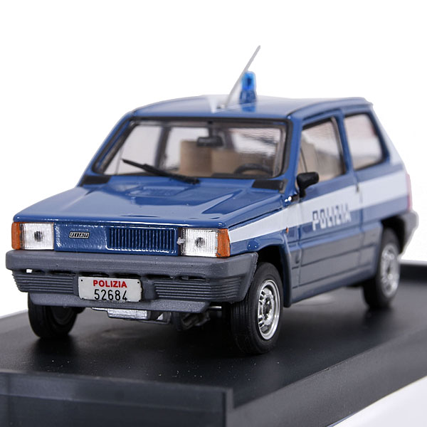 1/43 FIAT Panda Polizia 1980 Miniature Model