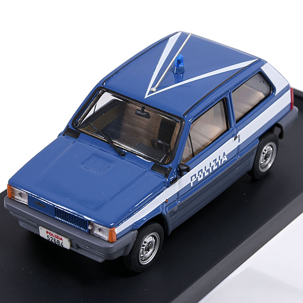 1/43 FIAT Panda Polizia 1980 Miniature Model