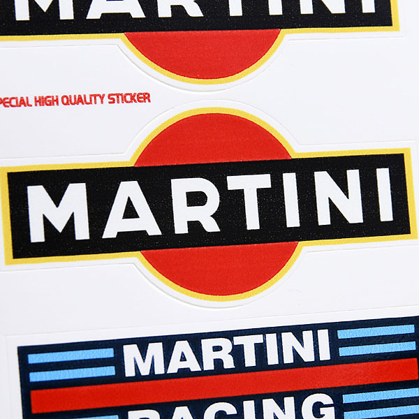 MARTINI&MARTINI RACING Sticker Set
