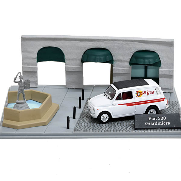 1/43 FIAT500 Story Collection No.34 FIAT 500 Giardiniera�ߥ˥��奢��ǥ�