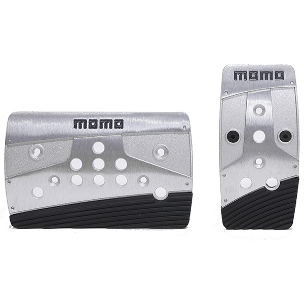MOMO Aluminium 2 Pedal Set -STEALTH-