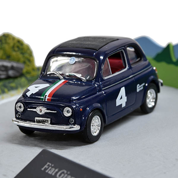 1/43 FIAT500 Story Collection No.35 FIAT Giannini 500TVミニチュアモデル