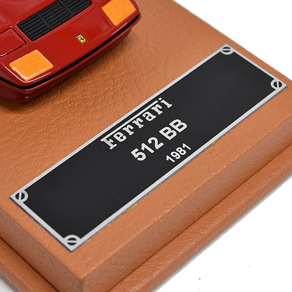1/43 Scale Genuine Ferrari 512BB Miniature Model by BBR