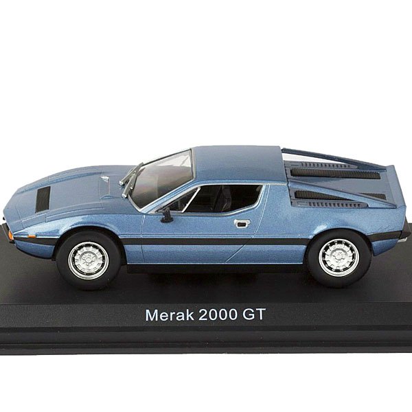 1/43 MASERATI Official Merak 2000GT Miniature Model