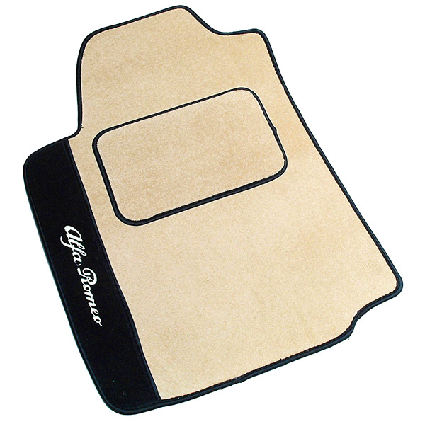 Alfa Romeo 159/SW Floor Mats(Beige/Black Piping/LHD)