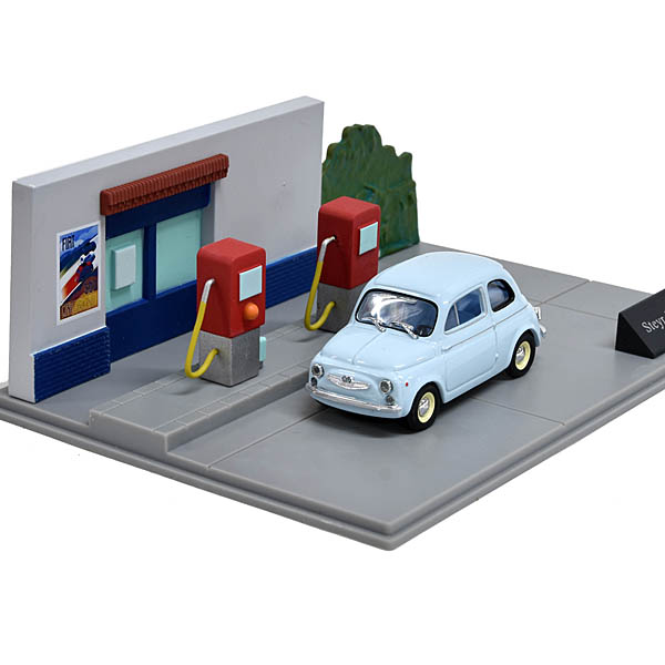 1/43 FIAT500 Story Collection No.37 Steyr-Puch 500D�ߥ˥��奢��ǥ�