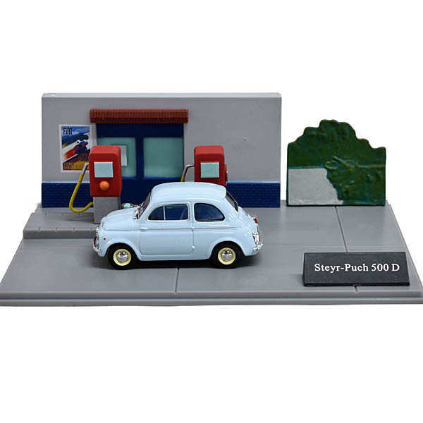 1/43 FIAT500 Story Collection No.37 Steyr-Puch 500D�ߥ˥��奢��ǥ�