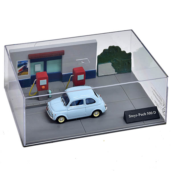 1/43 FIAT500 Story Collection No.37 Steyr-Puch 500D�ߥ˥��奢��ǥ�