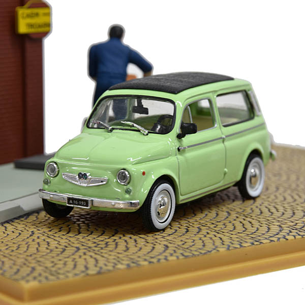 1/43 FIAT500 Story Collection No.38 Steyr-Puch 700Combi�ߥ˥��奢��ǥ�