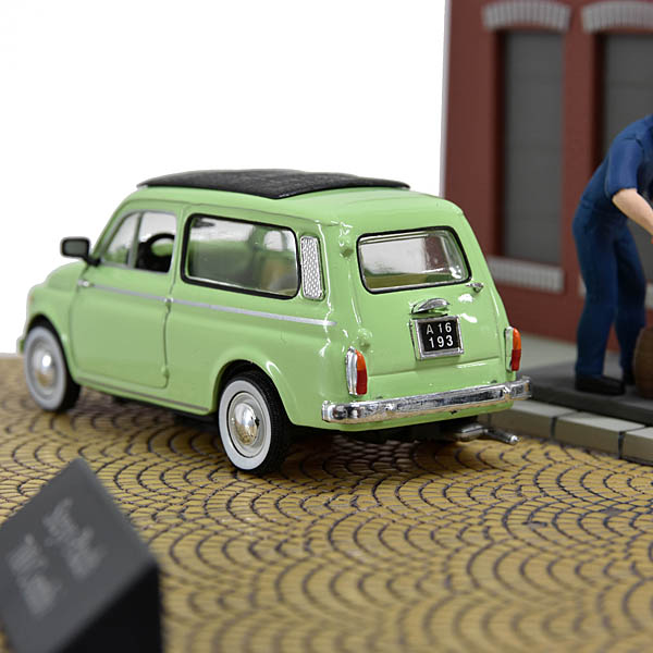 1/43 FIAT500 Story Collection No.38 Steyr-Puch 700Combi�ߥ˥��奢��ǥ�