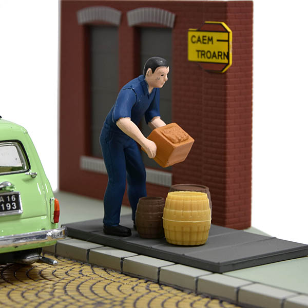 1/43 FIAT500 Story Collection No.38 Steyr-Puch 700Combi�ߥ˥��奢��ǥ�