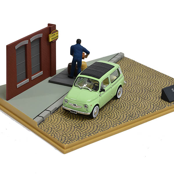 1/43 FIAT500 Story Collection No.38 Steyr-Puch 700Combi�ߥ˥��奢��ǥ�