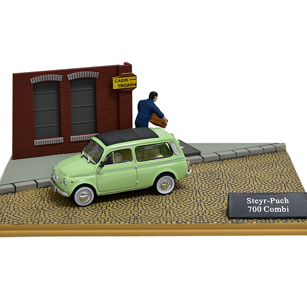 1/43 FIAT500 Story Collection No.38 Steyr-Puch 700Combi�ߥ˥��奢��ǥ�