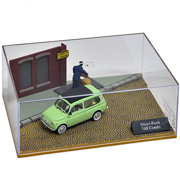 1/43 FIAT500 Story Collection No.38 Steyr-Puch 700Combi�ߥ˥��奢��ǥ�