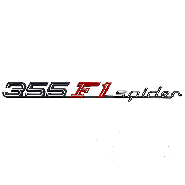 Ferrari Logo Script/355 F1 spider
