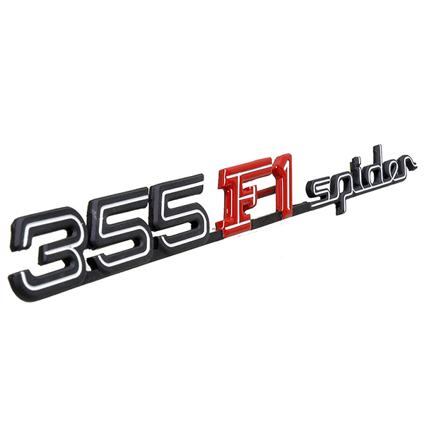 Ferrari Logo Script/355 F1 spider