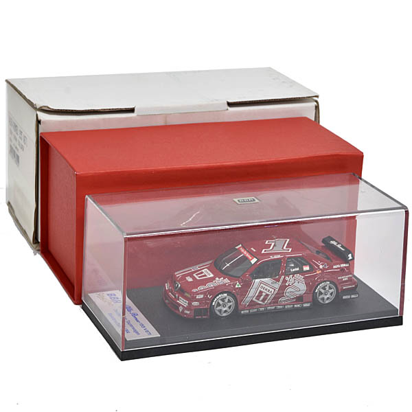 1/43 Alfa Romeo 155 V6 TI 1994  N.Larini Miniature Model by BBR Serie Oro