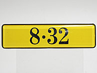 LANCIA Thema 8.32 Side Emblem