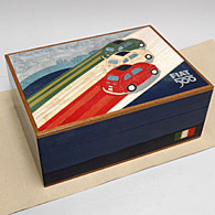 FIAT 500¥ê¥¹¥È¥¦¥©¥Ã¥Á¥³¥ì¥¯¥·¥ç¥ó¥Ü¥Ã¥¯¥¹¡¡¢¨¥¦¥Ã¥ÉÀ½¥Ï¥ó¥É¥á¥¤¥ÉÉÊ!