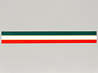 Italian Flag Sticker Type A
