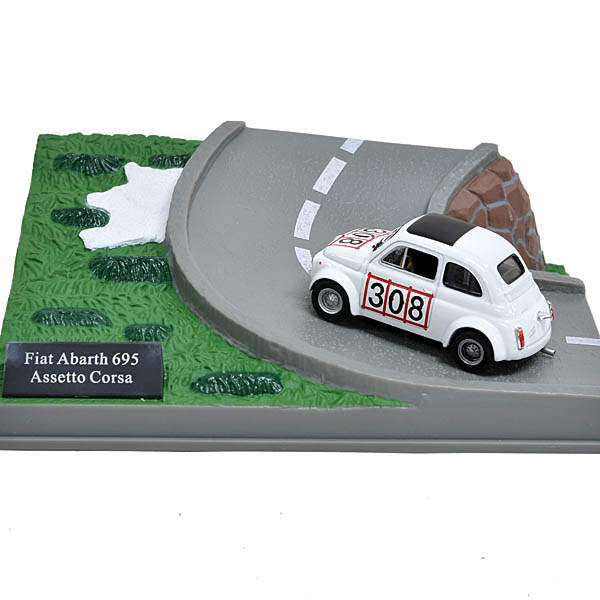 1/43 FIAT Collection No.42 FIAT ABARTH 695 Asetto Corsa�ߥ˥��奢��ǥ�