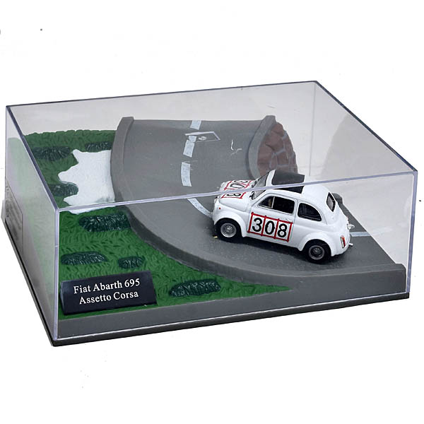 1/43 FIAT Collection No.42 FIAT ABARTH 695 Asetto Corsa�ߥ˥��奢��ǥ�
