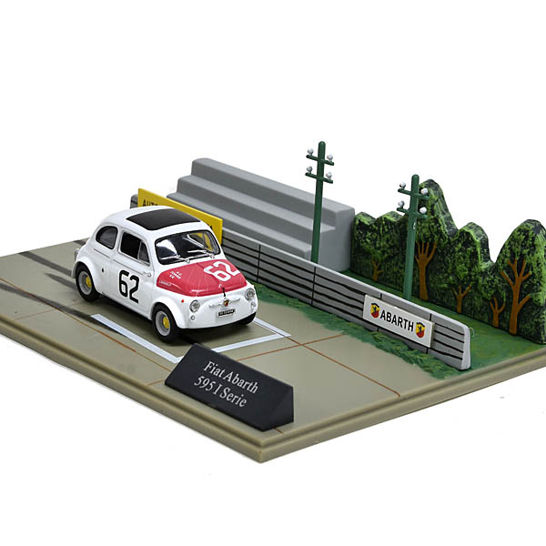 1/43 FIAT Collection No.44 FIAT ABARTH 595 1serie�ߥ˥��奢��ǥ�
