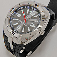 Alfa Romeo Wrist Watch(Rubber Belt)