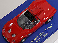 1/43 Alfa Romeo Tipo 33.2 Fleron 1967 Prova Miniature Model