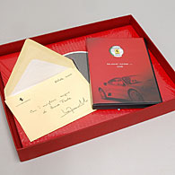 Ferrari Club Italia 2004 Christmas Gift by Luca Montezemolo