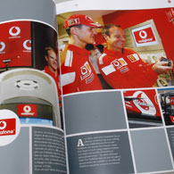 Ferrari Club Italia 2004 Christmas Gift by Luca Montezemolo