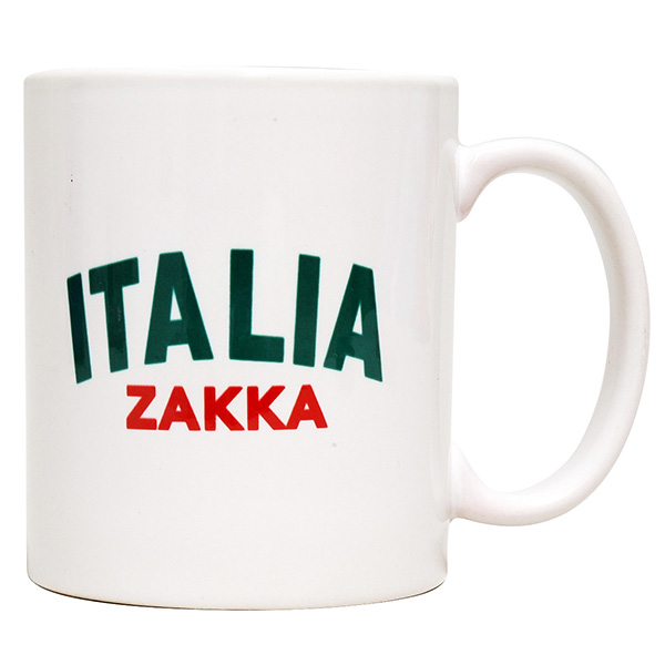 イタリア自動車雑貨店オリジナルマグカップ