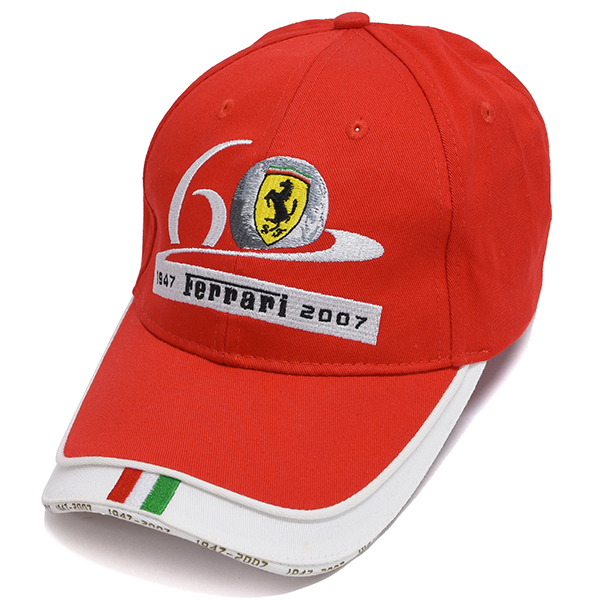Ferrari 60th Baseball Cap