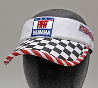 FIAT純正FIAT-YAMAHA TEAMサンバイザー