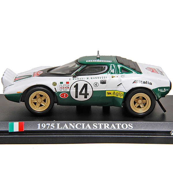 1/43 LANCIA STRATOS Alitalia 1975 Miniature Model