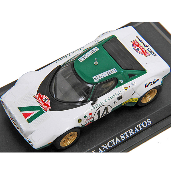 1/43 LANCIA STRATOS Alitalia 1975 Miniature Model