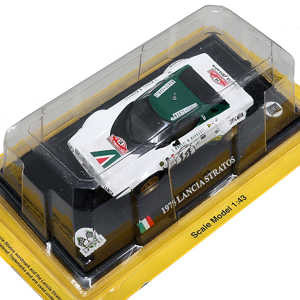 1/43 LANCIA STRATOS Alitalia 1975 Miniature Model