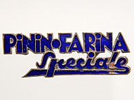 Pinin・Farina Logo Script Emblem