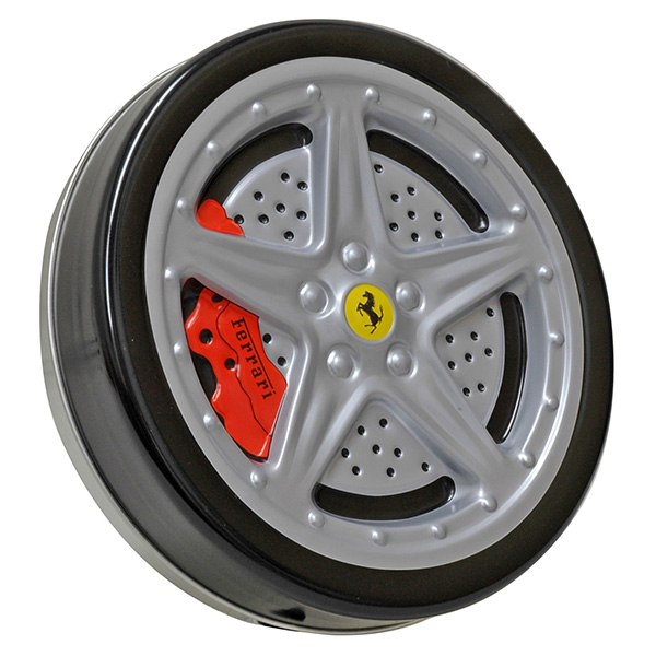 Ferrari Ball Point Pen& Wheel Shaped Keyring Set
