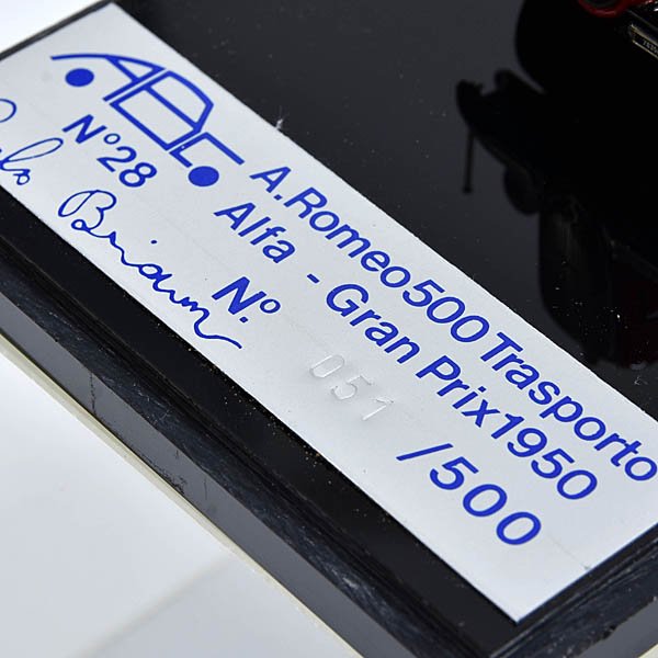 1/43 Alfa Romeo 500 1950ǯ�ȥ�󥹥ݡ�������-Scuderia Alfa Romeo-�ߥ˥��奢��ǥ�