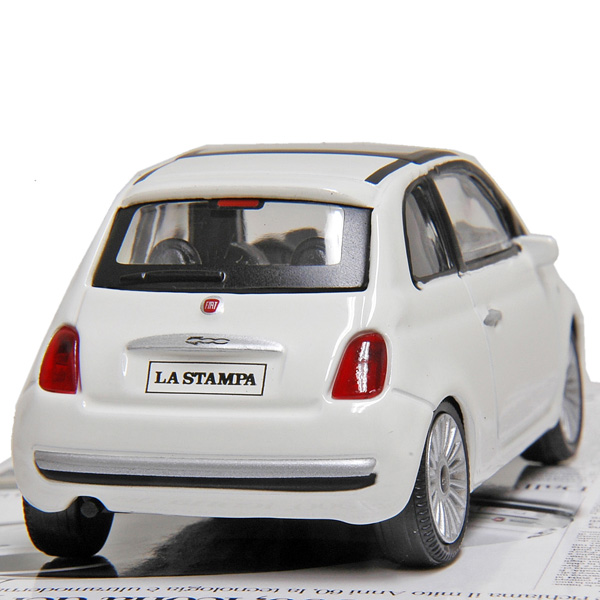 1/43 FIAT 500 La Stampa ����ܥ졼�����ߥ˥��奢��ǥ�