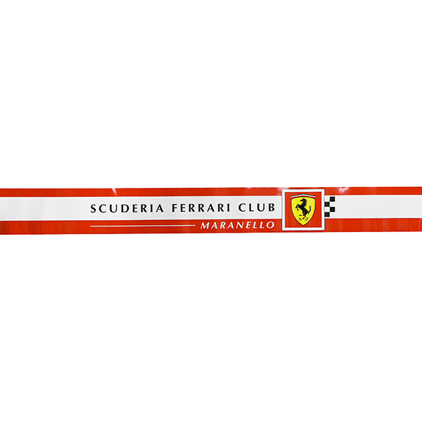 Scuderia Ferrari Club Maranllo Window Sticker