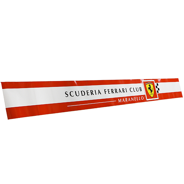 Scuderia Ferrari Club Maranllo Window Sticker