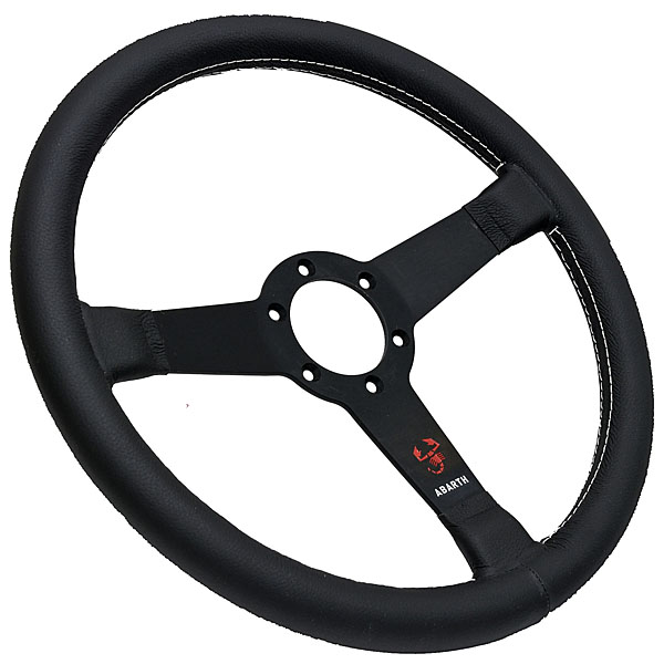 ABARTH Sterling Wheel(3Spokes/Black)