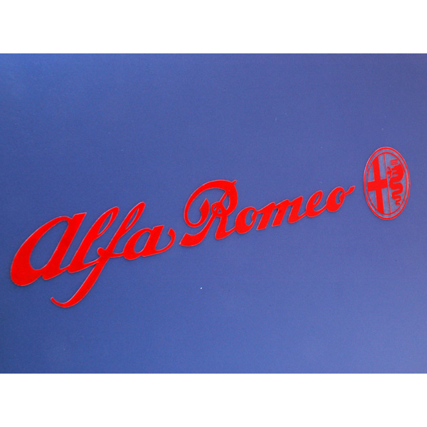 Alfa Romeo Logo&Emblem Sticker(245mm)