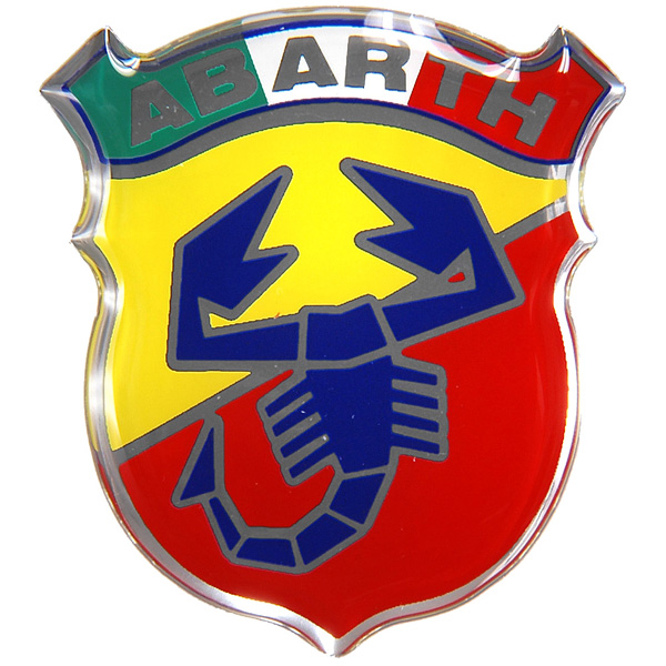 ABARTH¥¨¥ó¥Ö¥ì¥à3D¥¹¥Æ¥Ã¥«¡¼(¥È¥ê¥³¥í¡¼¥ë)