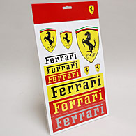 Ferrari SF&Logo Sticker Set(11pieces)