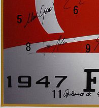 Ferrari 60th Poster