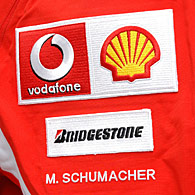 Scuderia Ferrari 2006 쥤󥸥㥱å for M.Schumacher