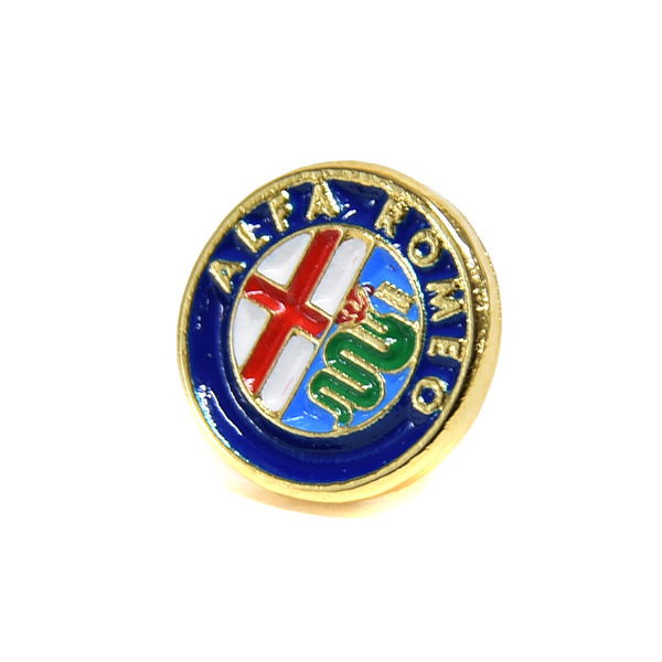 Alfa Romeo Emblem Pin Badge (10mm)